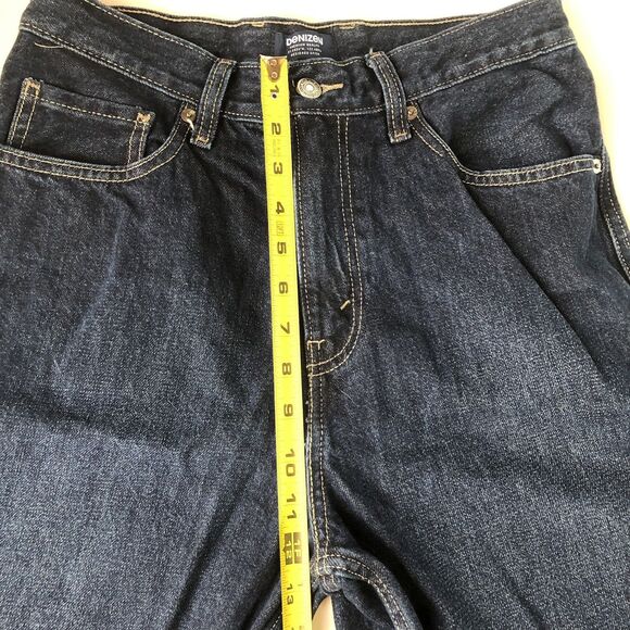 Denizen By Levi’s Women’s Utility Jeans Straight Tag Size W28 - Picture 7 of 16